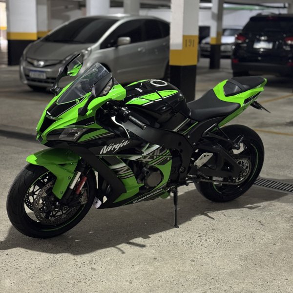 KAWASAKI ZX10R - 2ª Edição